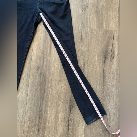 Armani Exchange high rise Dark Wash Jeans Size 4 - Picture 3 of 10